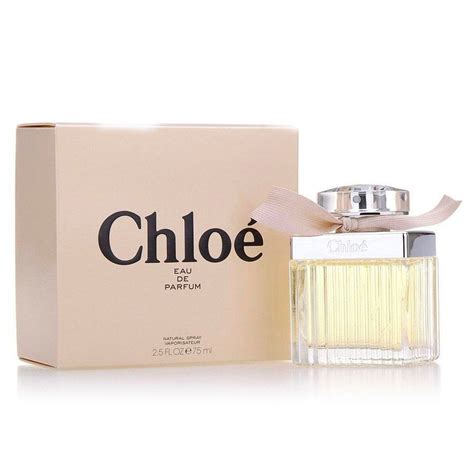 chloe eau de parfum 75ml price|chloe parfum preisvergleich.